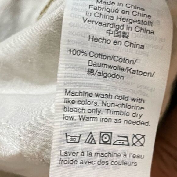 Madewell High Rise Cargo Camo Pants - Picture 10 of 10